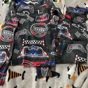 Racing Themed Pajama Set